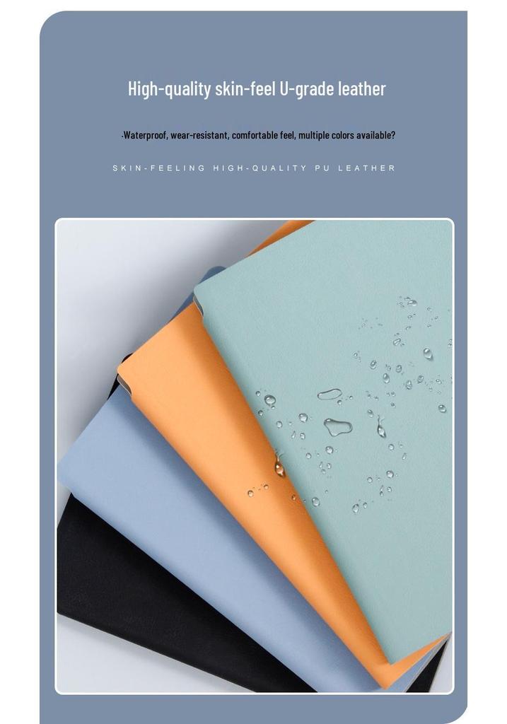 A4 Erasable Whiteboard Notebook: Portable A5 Writing & Memo Board for Learning and Drafting