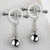 Orirya Nipple Nipple Nipple Adult Nipple Adult SM Clit and Nipple Ball Adult Nipple SM 1 Pair Screw Clips Clips, Rings, Development, Cosplay, Toys,