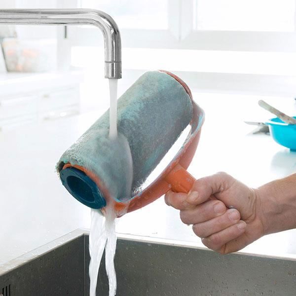 SHOP-STORY - Magic Paint Roller Anti-splatter and Anti-drip with Reservoir and Extendable Handle