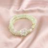 Armband Natürlicher Traubenstein Frisches Kristallarmband Chalcedon Pixiu Blume Marke Mode Frisch Dopamin