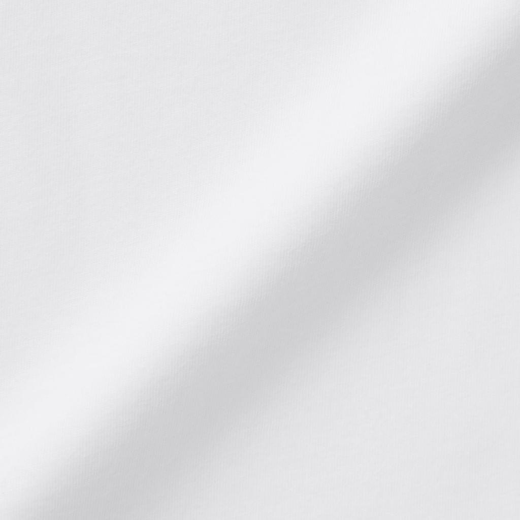 MUJI Seamless FA19FA5A White Size L Men's V-Neck Short-Sleeve T-Shirt (2-Pack) Men's