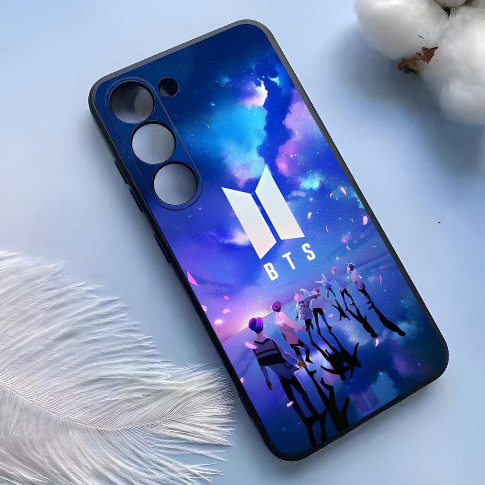 Hot-B-BTS-S Phone Case For Samsung S25 Ultra S24 S23 S22 S21 S20 Plus Fe Galaxy A54 A53 A34 A25 Silicone Cover