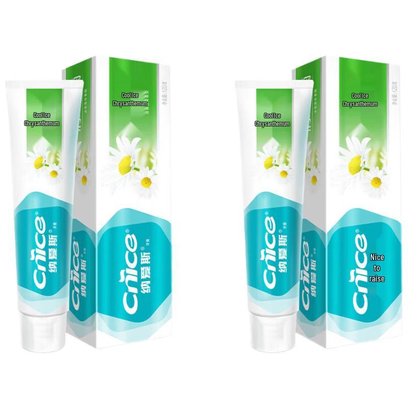 

Nice Cooling Ice Chrysanthemum Toothpaste