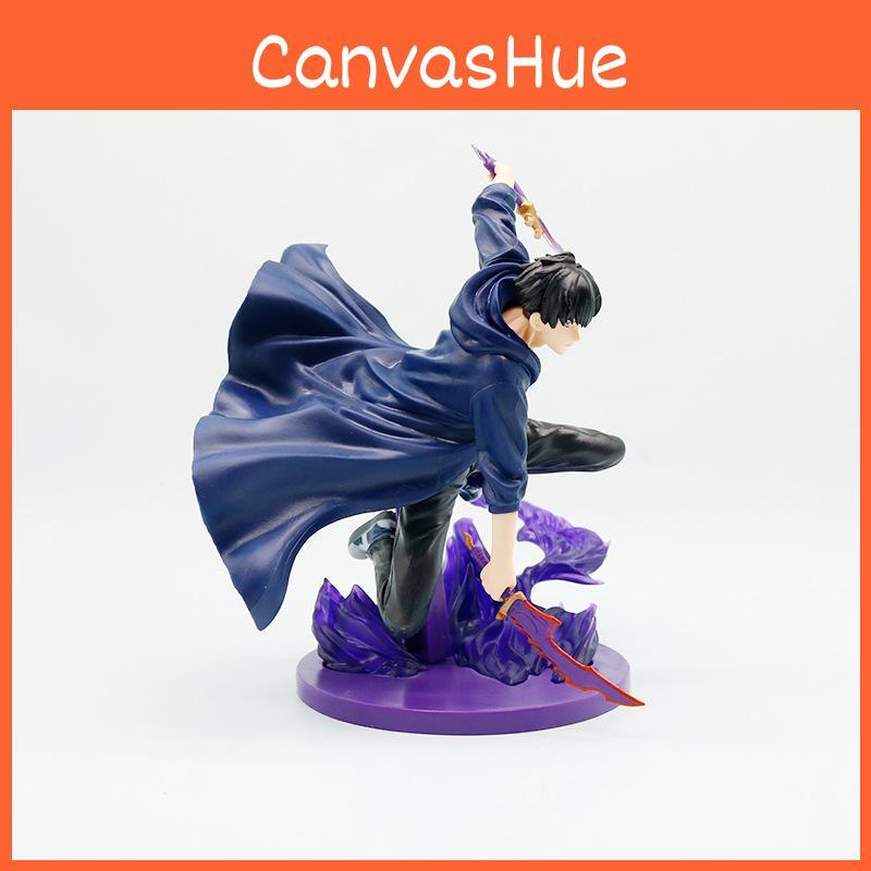 Solo Leveling Sung Jin Woo Pvc Model With Battle Edition For Gift And Collection