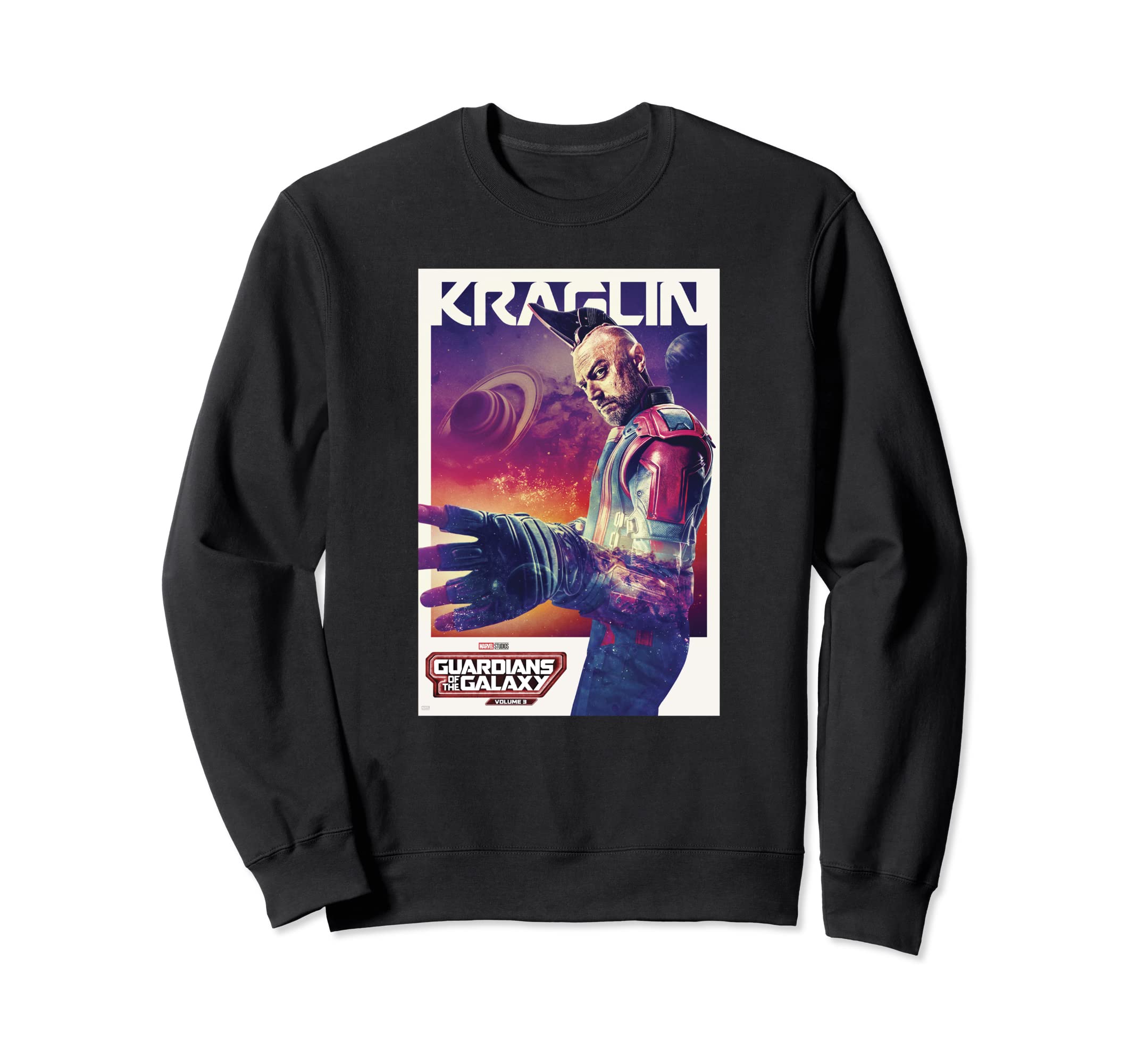 

Marvel Guardians of the Galaxy Vol. 3 Kraglin Solo Poster Sweatshirt