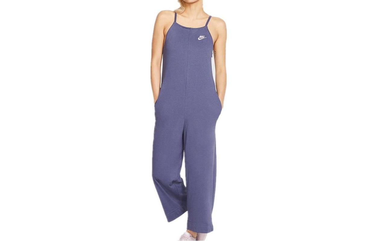 Nike Overalls Women s Purple Moderate Straight Fit Pants BV3977-557 L
