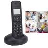 Handset Cordless Phone with Caller ID Call Waiting Call Blocking Full Duplex Speakerphone Backlit Display Big Buttons for Elderly