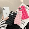 Cute 3D Love Heart Case For iPhone 17 Air 14 13 12 11 15 Pro Max 16 Plus Cartoon Candy Color Back Cover For 12 13 Mini Cases