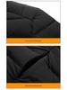 Men's Lightweight Hooded Down Jacket, Winter 2025 - Short, Warm, Trendy, 90% White Duck Down.