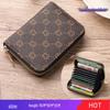 Elegant Women's Card Holder: European-American Style, Multiple Slots, High-End ID Wallet, Large Capacity for Driver's License and Cards