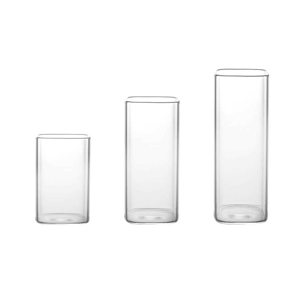 Highball Drinking Cup Tumbler Thickened Borosilicate Tea Mug Suitable for Birthday Gift Party Home