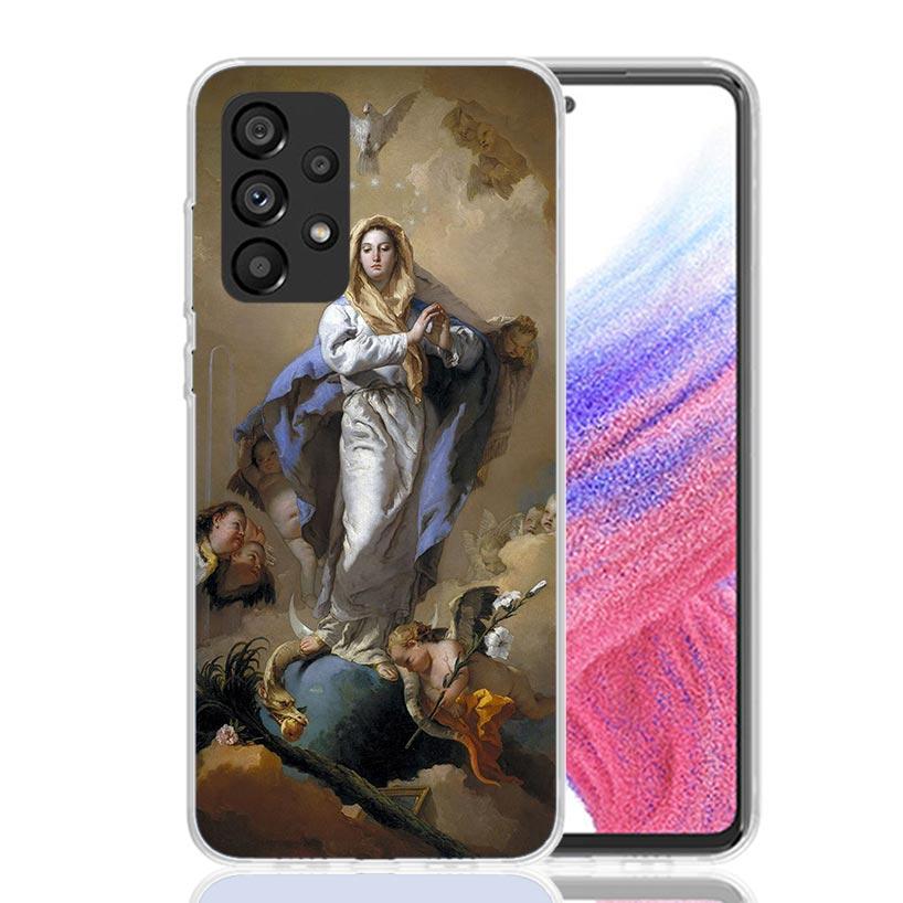 Renaissance Art Painting Phone Case For Samsung Galaxy A13 A14 A15 A16 A53 A54 A55 A56 A33 A34 A35 A36 A23 A24 A25 A26 A05S A04S