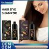 EELHOE Black Hair Shampoo with He Shou Wu Extract for Nourishing, Smoothing, and Volumizing Beautiful Hair.