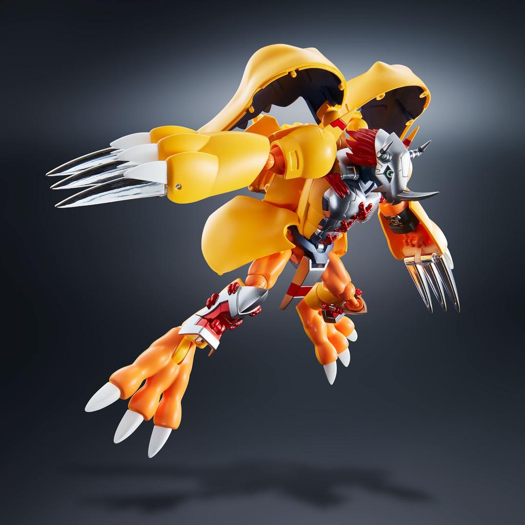 TAMASHII NATIONS Super Evolution Spirit Digimon Adventure 01 War Greymon 155mm Painted Movable Figure Approx. ABS&PVC&Diecast