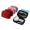 Multifunctional Earphone Bag Multicolor Storage Bag New Zipper Hard Case