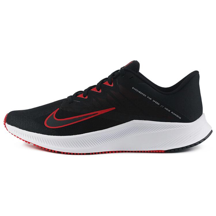 New Nike Quest 3 Black University Red CD0230-004