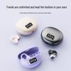 Open-Ear Wireless Sports Earphones - Mini Clip-On Design with Long Battery Life