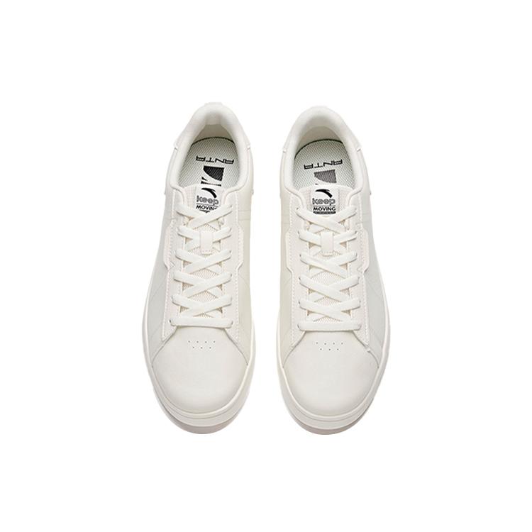 Anta Life Collection Textile, Synthetic Leather Slip Resistant, Abrasion Resistant, Breathable Low top Skateboard Shoes 912138001-1