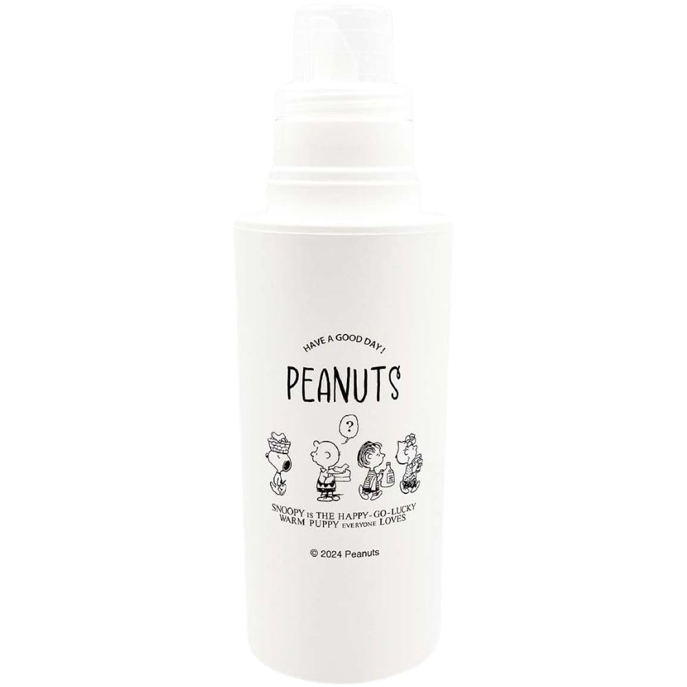 Marimo Craft SNOOPY Friends Бутылка для стирки x В222мм 500мл 500мл, 75 / Объем SPIK-330
