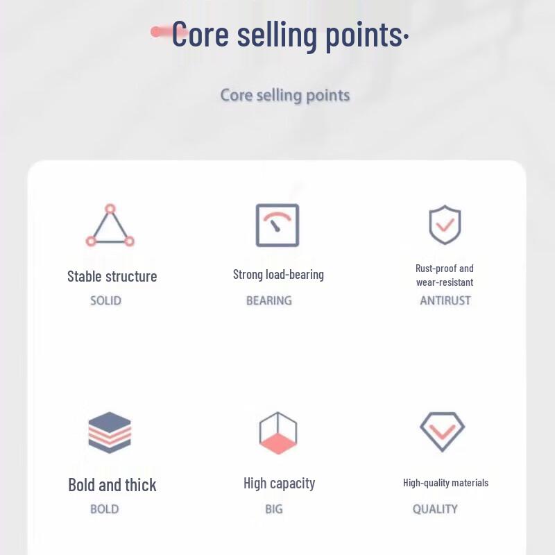 Kitchen Multi-functional 2-Tier Stainless Steel Storage Rack