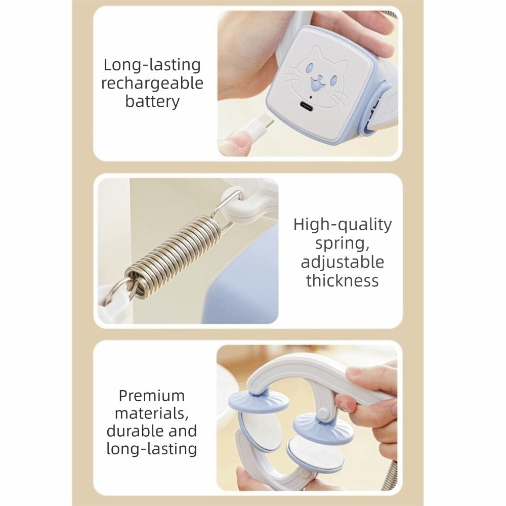 Retractable Electric Lifting Pet Toy Elastic Kitten Teasing Toy  Attention Capturing