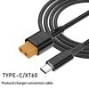 Fits For Toolkitrc M6 M6D M7 M8S and AMASS, USB Type C to XT60 Converter Charging Cable, Aeronautical Car Model PD Protocol Cord