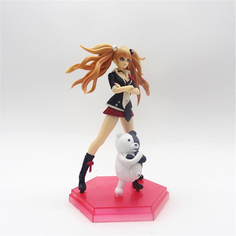 Danganronpa Junko Enoshima Dangan Ronpa Figure Toy Collection Desktop Model