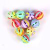 50Mm bell children's toy colorful pet cat toy colorful assembly figure bell small gift reward toy