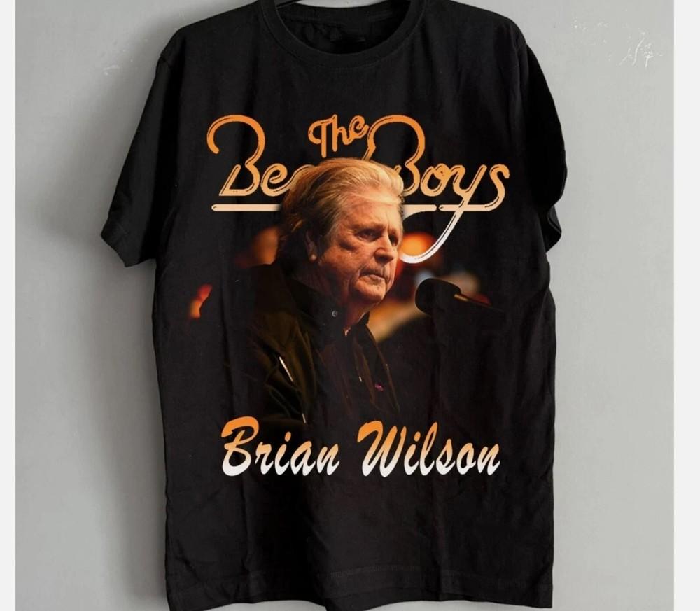 Новая унисекс футболка The Beach Boys Брайана Уилсона, все размеры L