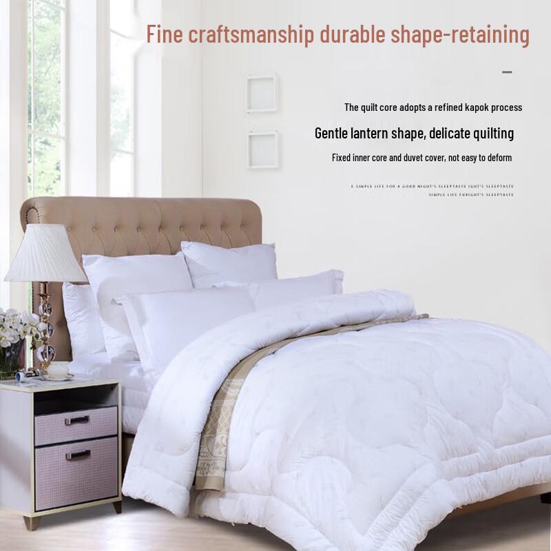 

Fuanna Anti-Mite Printed Fiber Quilt