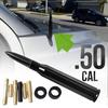 US BLACK BULLET ANTENNA 50 CAL for CHEVROLET SILVERADO 1500/2500/3500/GMC SIERRA