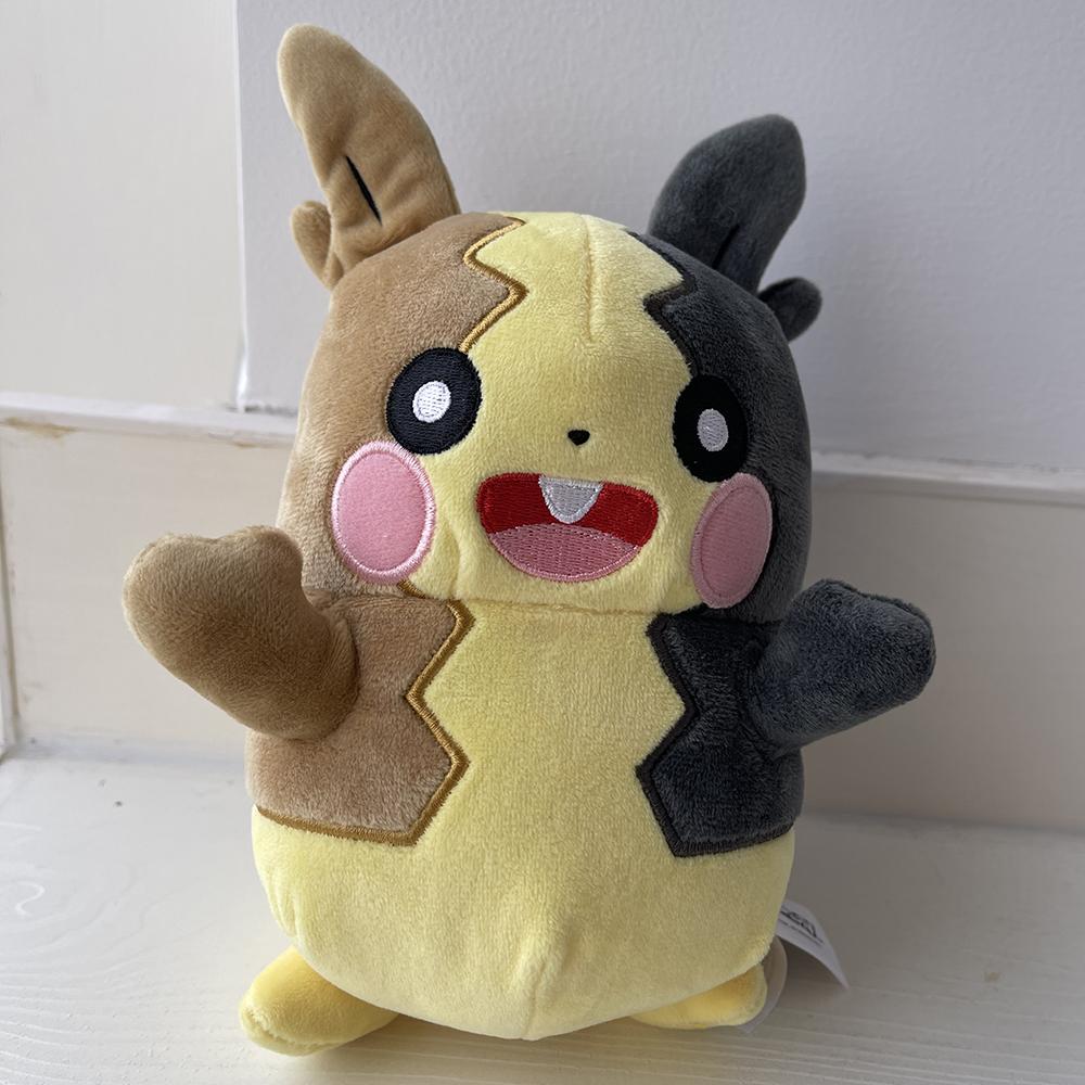 

Покемон Центр Морпеко Плюшевая Игрушка Меч Щит Аниме Мультфильм Куклы 20см Подарок Ребенку жёлтый