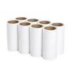 Adhesive Roller Paper Adhesive, Detachable Paper Replacement Paper Core, 8pcs