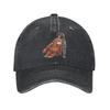 Punch Baby Monkey Casual Baseball Cap For Couple Women Summer Outdoor Sports Trucker Hat DIY Print Sunscreen Baseball Caps