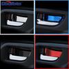 Doofoto 4 buc. Capac mâner interior pentru ușă mașinii Decorații bol pentru ușă pentru Subaru Forester Outback Legacy XV