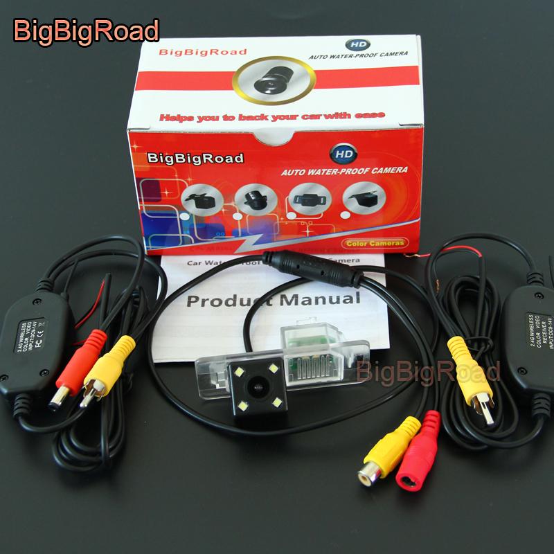 BigBigRoad For BMW 3 GT F30 F31 F34 2014 2015 Wireless Camera Car Rear View Backup Reverse Camera HD CCD Parking Camera