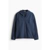 H M Mid Layer Jacket Regular Fit dryMove Navy Blue