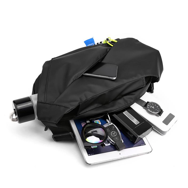 Men's 2025 Fashion Crossbody Chest Bag - Casual Sports Street Trend Single Shoulder Backpack