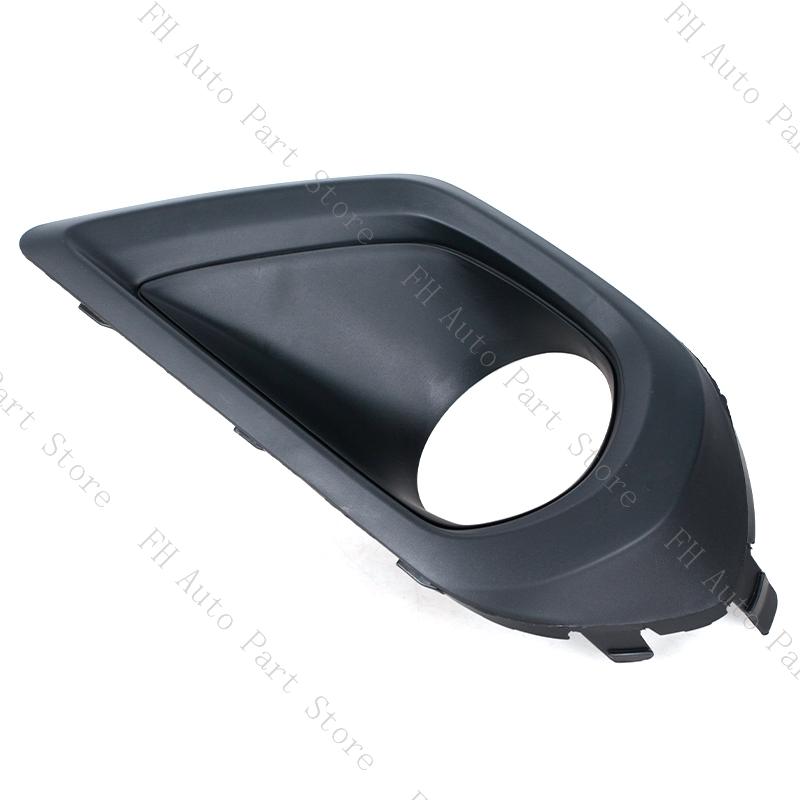 Car Front Bumper Fog Light Lamp Frame Cover Trim Foglights Foglamp Cap Hood For Subaru Forester SJ 2013 2014 2015 2016