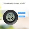 -50~ +70°C Runde LCD Thermometer Hygrometer Messgerät Detektor Für Präzise Temperatur- Und Feuchtigkeitsmesswerte In Jedem Raum