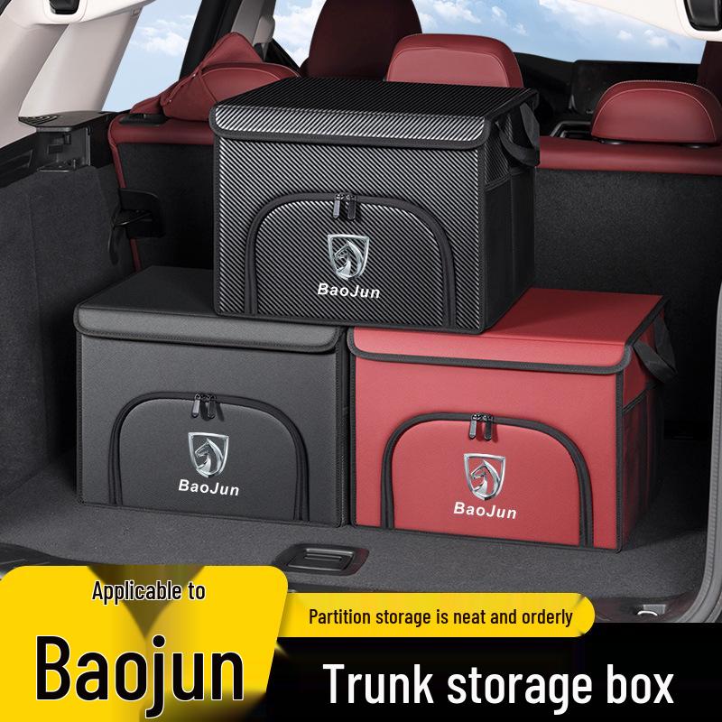 Car Trunk Storage Organizer for Baojun 560, 730, 510, 310, KiWi, RC3