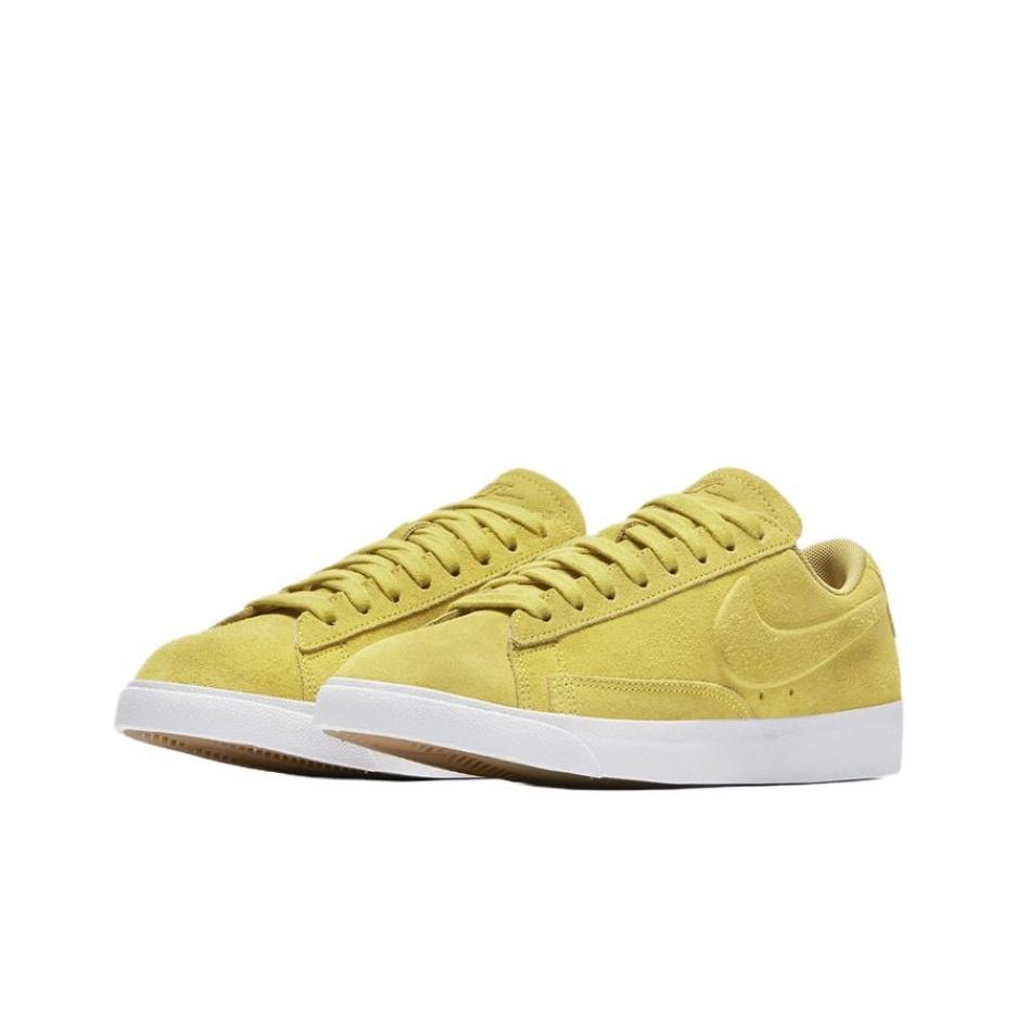 Nike Blazer Low Sd Comfortable Fashion Low-Top Skate Shoes Women sneakers AA3962-300