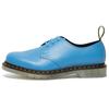 Dr. Martens Unisex 1461 Iced Gładkie Skórzane Buty Oxford Średni Niebieski 26936416