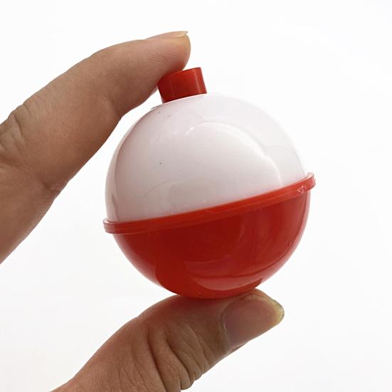 3pcs Fishing Floats High Stability Easy Installation Compact Size Wear-resistant Vivid Color Increase