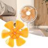 4PCS " Replacement Fan High Compatibility Plastic Construction Safe Rounded Edges for Bathroom Kitchen Ceiling Fan Accessories