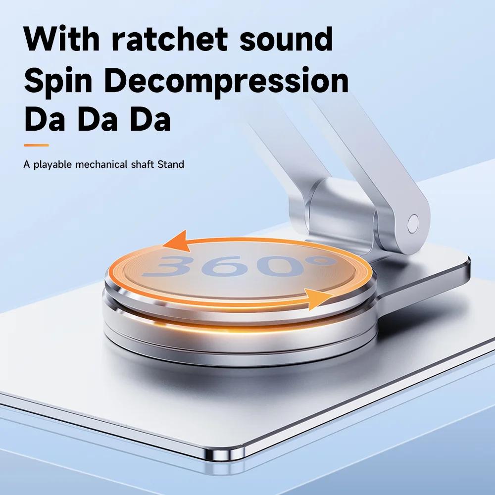 Xiaomi Aluminum Tablet Holder Portable Rotatable Foldable Adjustable Phone Stand for ipad Pro Air iPhone 17 PRO MAX Huawei Universal
