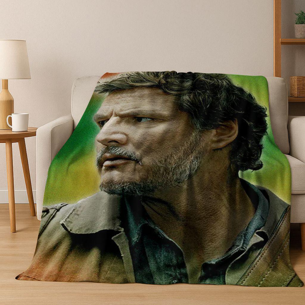 

3D Jose Pedro Balmaceda Pascal Star Flannel Blanket Soft Warm Blanket for Bedroom Living Room Bed Travel Camping Picnic Gift 75x90cm