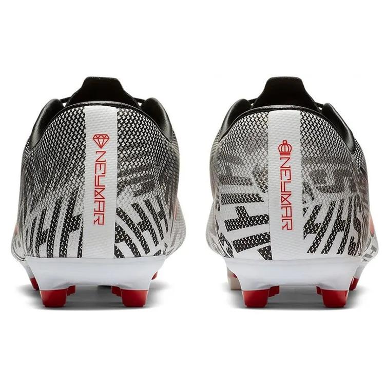 Nike Mercurial Vapor 12 Academy NJR FG / MG 'White Challenge Red' (Unisex) White / Challenge Red / Black Soccer Shoes AO3131 170