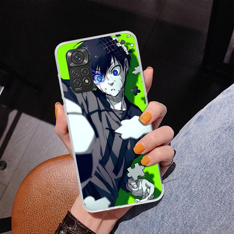 

Blue Lock Isagi Yoichi Phnoe Case for Phnoe Case for Xiaomi Redmi Note 15 14 14S 13 Pro Plus 12 12S 11S 11E 10S 10 11T 5G Unique Note 13 Pro Plus