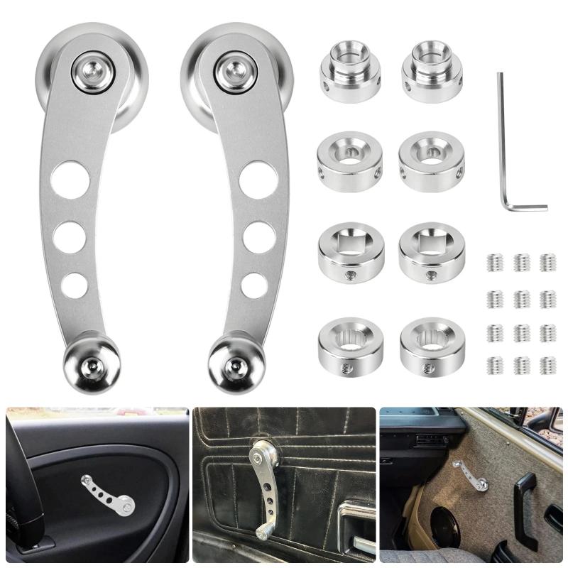 Set Manovella Alzacristallo Auto Maniglia Alzacristallo Auto Accessorio Auto Per Auto Vecchie Manovella Alzacristallo Maniglia Alzacristallo Auto Maniglia Alzacristallo Auto